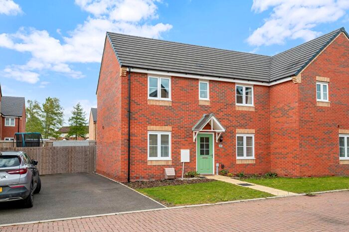 3 Bedroom Semi-Detached House For Sale In Benson Place, Wittering, Stamford, PE8