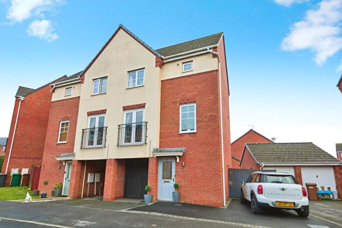 3 Bedroom Semi-Detached House For Sale In Trusley Brook, Hilton, Derby, Derbyshire, DE65