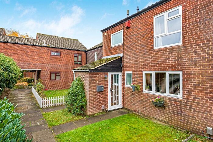 3 Bedroom Terraced House For Sale In Cotton Drive, Hertford, SG13