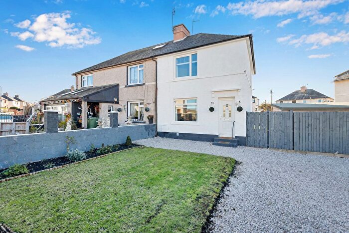 2 Bedroom Semi Detached House For Sale In Polwarth Crescent, Prestonpans, EH32