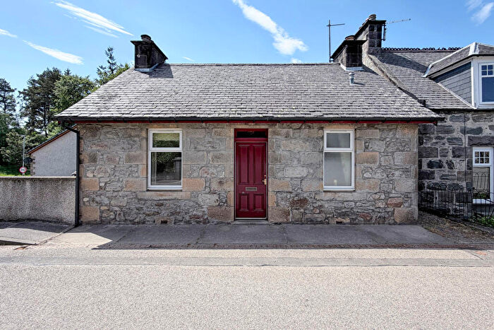 1 Bedroom Detached Bungalow For Sale In Fife Street, Craigellachie, Aberlour, AB38