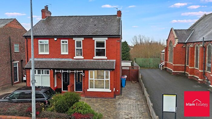 3 Bedroom Semi Detached House For Sale In Liverpool Road, Irlam, M44