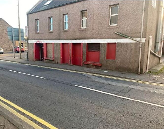 Retail Premises To Rent In West High Street, Forfar, DD8