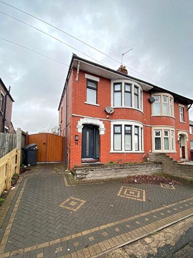 3 Bedroom Semi Detached House For Sale In Cowbridge Road West, Cardiff, CF5