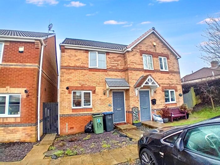 2 Bedroom Semi-Detached House For Sale In Wellfield Court, Murton, Seaham, SR7
