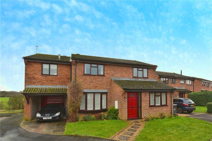 4 Bedroom Detached House For Sale In St. Barbe Close, Romsey, Hampshire, SO51