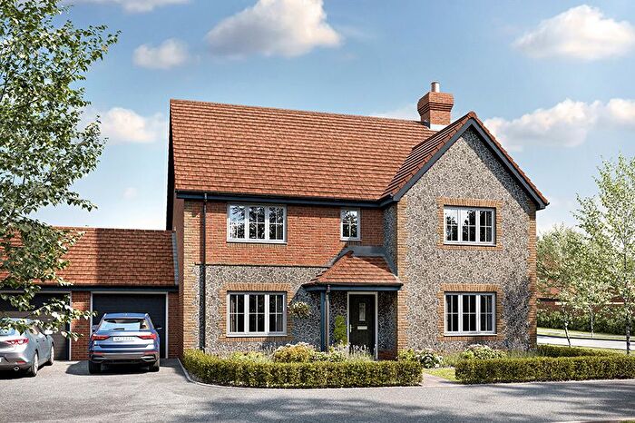5 Bedroom Detached House For Sale In "The Peregrine" At Old Ham Lane, Lenham, Maidstone, ME17
