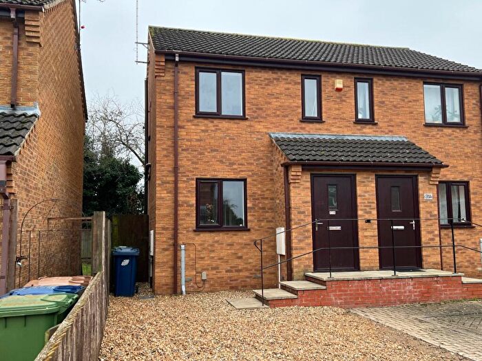 2 Bedroom Semi-Detached House To Rent In Hedgelands, Wisbech, PE13