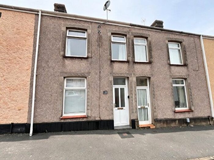 3 Bedroom Terraced House To Rent In Gelli St, Swansea, SA1