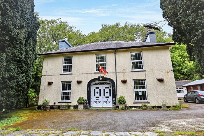 10 Bedroom Detached House For Sale In Panteinion Hall, Ffordd Panteinion, Friog, Fairbourne, Gwynedd, LL38