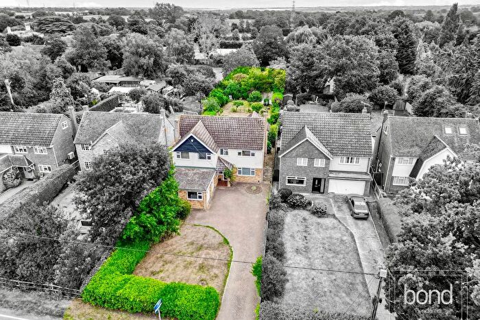 4 Bedroom Detached House For Sale In Post Office Road, Woodham Mortimer, Maldon, CM9