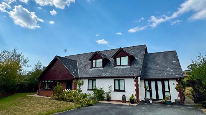 5 Bedroom Detached House For Sale In Coedcau Field, Machynlleth, SY20