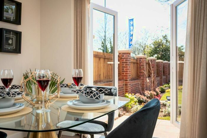 4 Bedroom Detached House For Sale In "The Beauwood" At Welwyn Road, Ingleby Barwick, Stockton-On-Tees, TS17