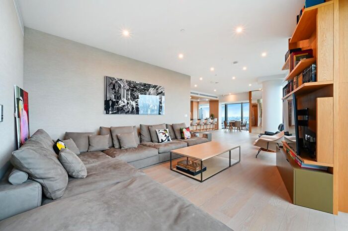 3 Bedroom Flat For Sale In Legacy Building, Embassy Gardens, London, SW11
