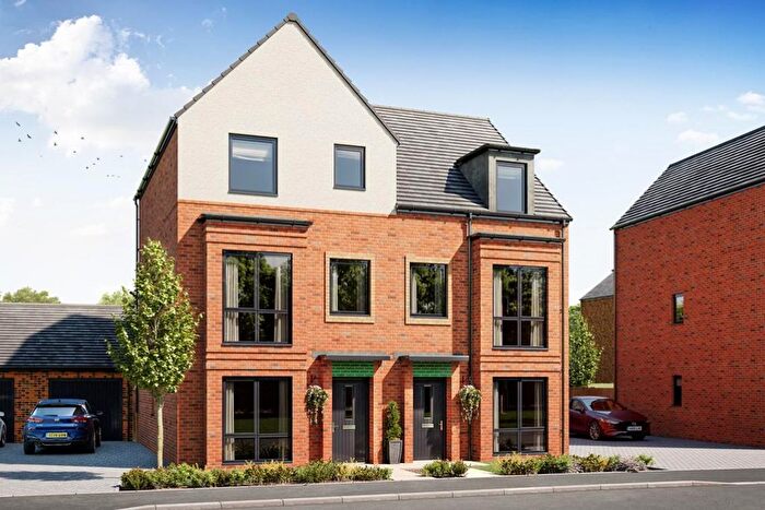3 Bedroom Semi-Detached House For Sale In "Redwood" At Dovecote Road, Leicester, LE4