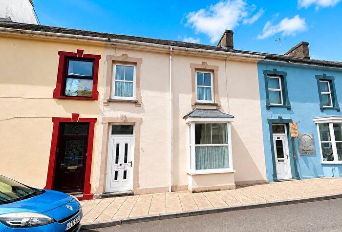 4 Bedroom Terraced House For Sale In Bridge Street, Lampeter, SA48