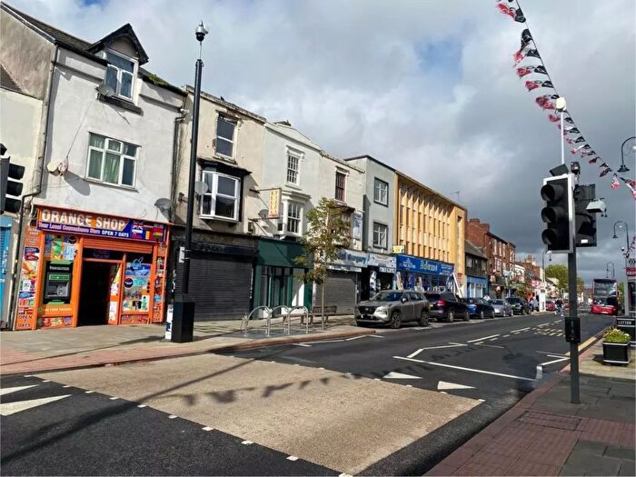 1 Bedroom Studio To Rent In High Street, Brierley Hill, DY5