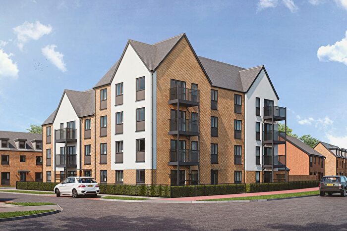 2 Bedroom Flat For Sale In "The Emerson" At Watling Street, Two Mile Ash, Milton Keynes, MK8