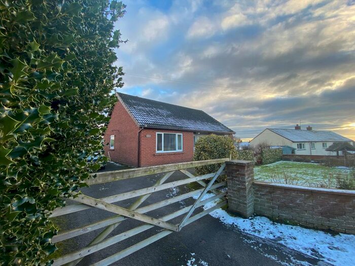 4 Bedroom Detached Bungalow For Sale In Laversdale, Irthington, CA6