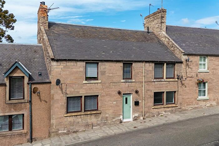 1 Bedroom Flat For Sale In A Bridgend, Lower Left Apartment, Duns, TD11