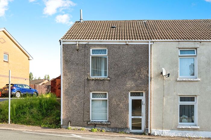 2 Bedroom Terraced House For Sale In Chemical Road, Morriston, Swansea, SA6