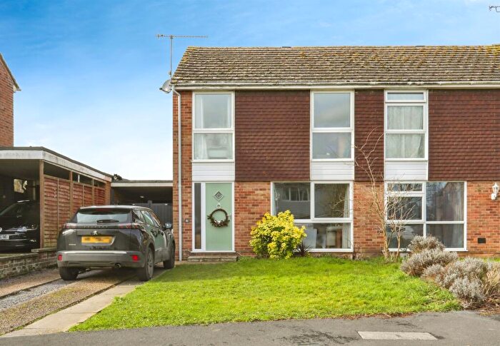 3 Bedroom Semi-Detached House For Sale In Foxglove Avenue, Needham Market, Ipswich, IP6