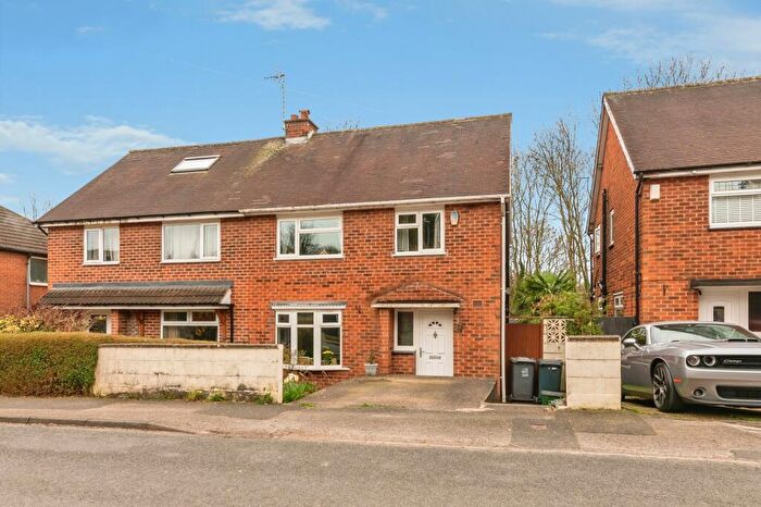 3 Bedroom Semi Detached House For Sale In Jessops Lane, Gedling, Nottingham, Nottinghamshire, NG4