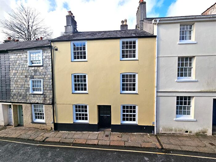 3 Bedroom Terraced House For Sale In West Street, Tavistock, PL19