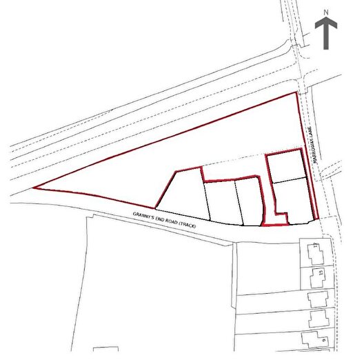 Land For Sale In Land At Grannys End Road, Witchford, Cambridgeshire, CB6