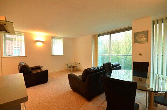 2 Bedroom Apartment To Rent In Riverside Lodge, Palatine Road, Didsbury, Manchester, M20