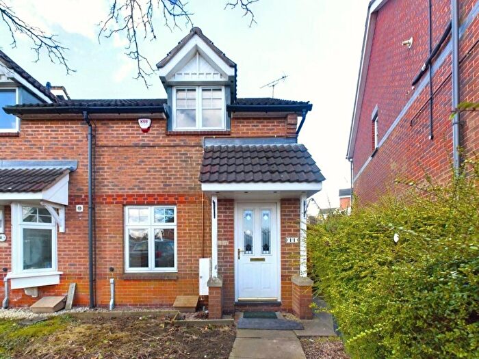 2 Bedroom Town House For Sale In Heather Court, Heanor, Derbyshire, DE75