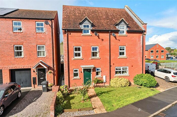 3 Bedroom Semi-Detached House For Sale In Betjeman Way, Cleobury Mortimer, Kidderminster, Shropshire, DY14