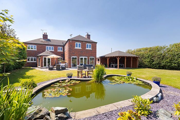 6 Bedroom Detached House For Sale In Nantwich, Cheshire, CW5