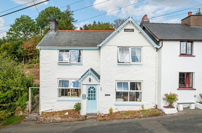 3 Bedroom Semi-Detached House For Sale In Staylittle, Llanbrynmair, Powys, SY19