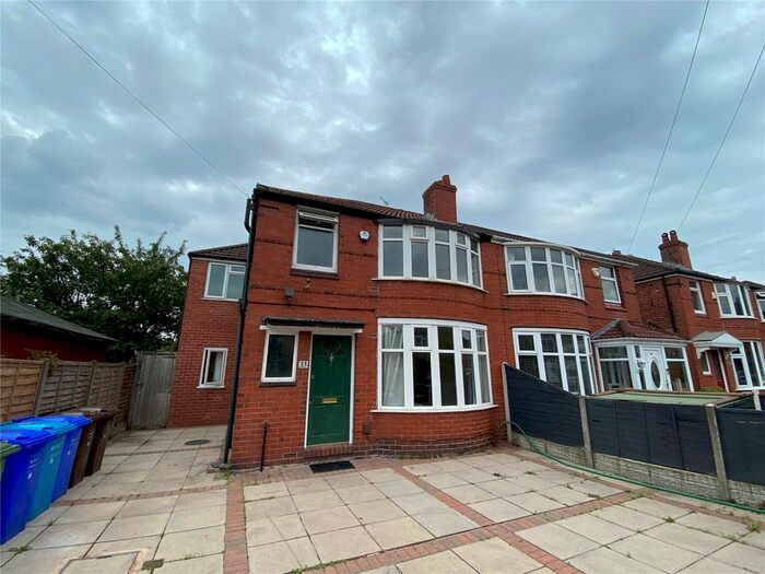 5 Bedroom Semi-Detached House To Rent In Fairholme Road, Manchester, Greater Manchester, M20
