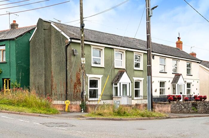 3 Bedroom End Of Terrace House For Sale In Park Place, Eggesford Road, Winkleigh, Devon, EX19