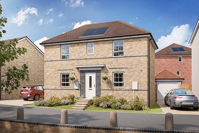 3 Bedroom Detached House For Sale In "Buchanan" At Coed Y Garn, St. Dials, Cwmbran, NP44
