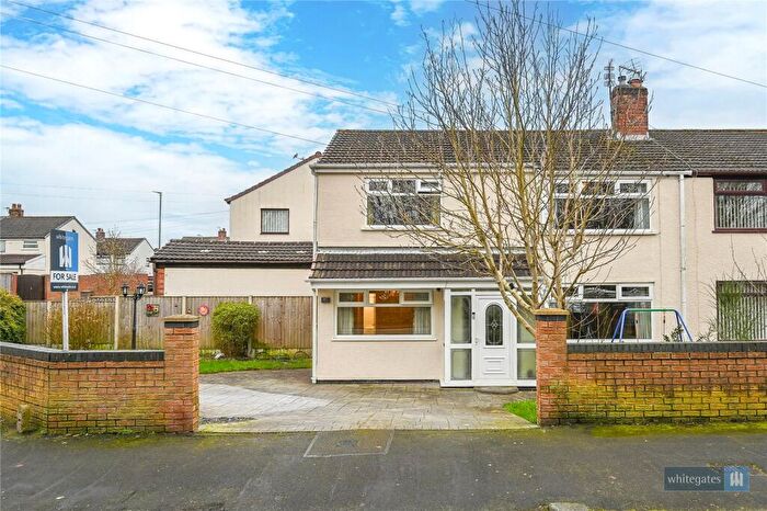 4 Bedroom Semi Detached House For Sale In Two Butt Lane, Rainhill, Prescot, Merseyside, L35