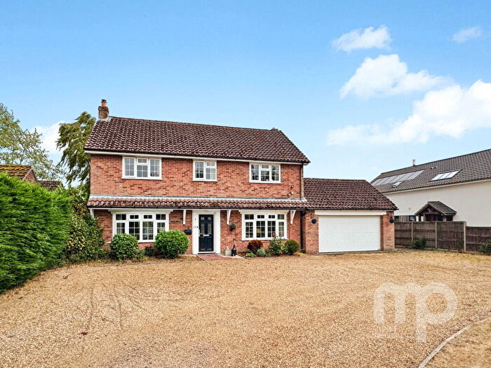 4 Bedroom Detached House For Sale In Hargham Road, Old Buckenham, NR17