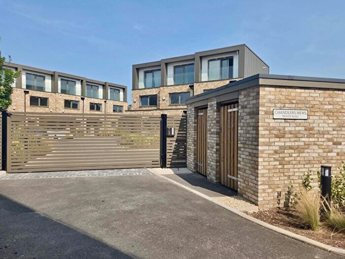 4 Bedroom Mews For Sale In Chandlers Mews Bournemouth Road, Lower Parkstone, BH14