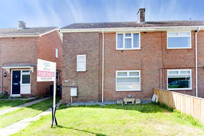 2 Bedroom End Of Terrace House For Sale In Whitby Way, Darlington, DL3
