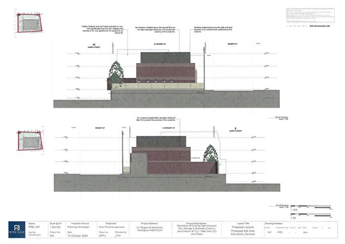 Land For Sale In Regent Street, Kimberley, Nottingham, Nottinghamshire, NG16
