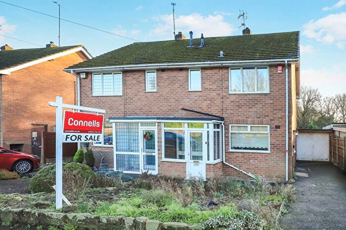 3 Bedroom Semi Detached House For Sale In Henwood Road, Compton, Wolverhampton, WV6