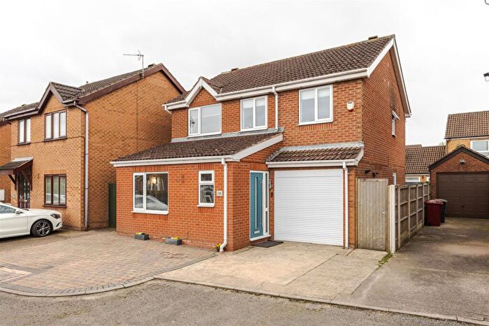 3 Bedroom Detached House For Sale In Balliol Drive, Scunthorpe, DN16