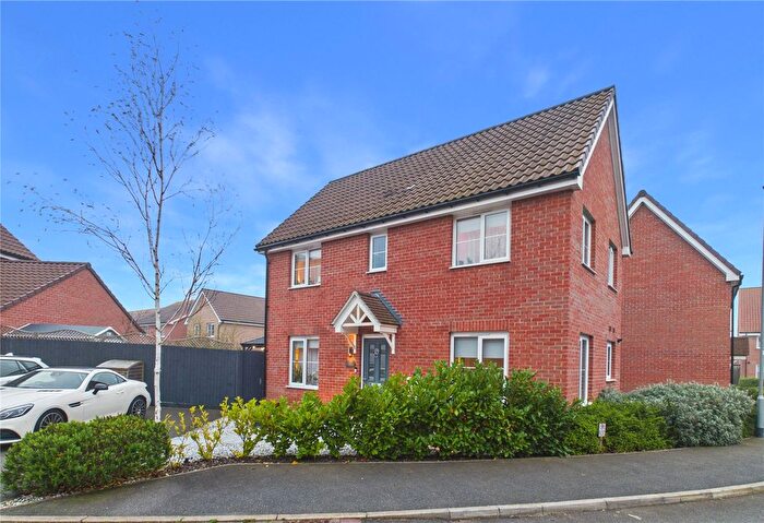 3 Bedroom Detached House For Sale In Gladiator Close, Maldon, Essex, CM9