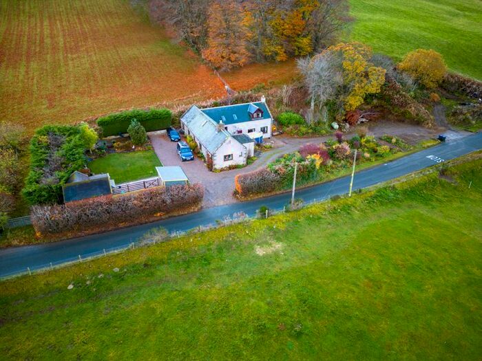 6 Bedroom Cottage For Sale In Minmore Cottage, Glenkindie, Alford., AB33