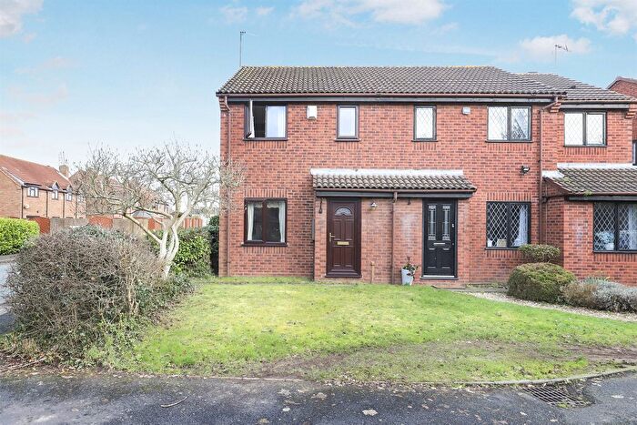 2 Bedroom Semi Detached House For Sale In Moors Drive, Coven, Wolverhampton, WV9