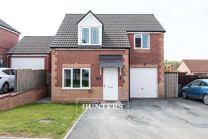 3 Bedroom Detached House For Sale In Plowes Way, Knottingley, WF11