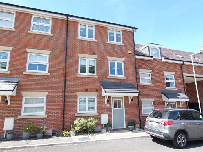 4 Bedroom Terraced House For Sale In Newton Drive, Church Crookham, Fleet, Hampshire, GU52