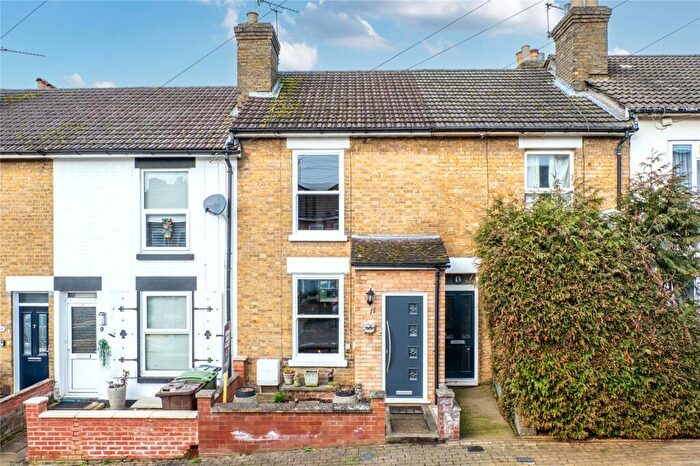 2 Bedroom Terraced House For Sale In Heathorn Street, Maidstone, Kent, ME14